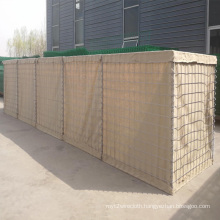 Galvanized Military Hesco Barriers Mil7 Defensive Hesco Barrier Price
